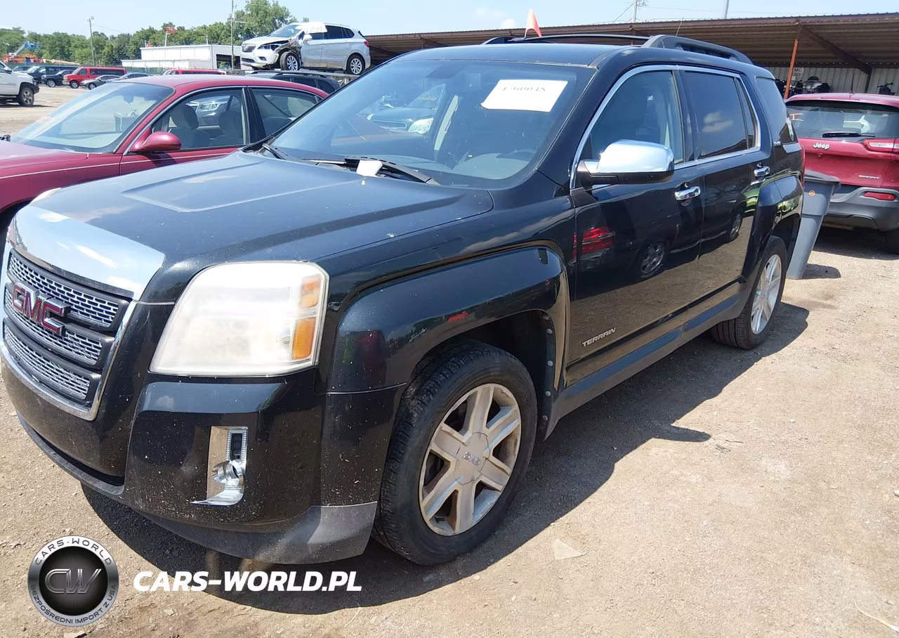 2010 GMC Terrain Sle-2 VIN:2CTFLEEY4A6328855 - 2