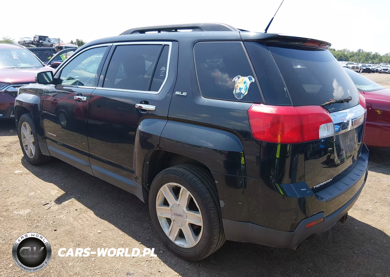 2010 GMC Terrain Sle-2 VIN:2CTFLEEY4A6328855 - 3