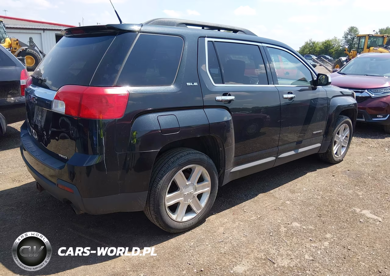 2010 GMC Terrain Sle-2 VIN:2CTFLEEY4A6328855 - 4