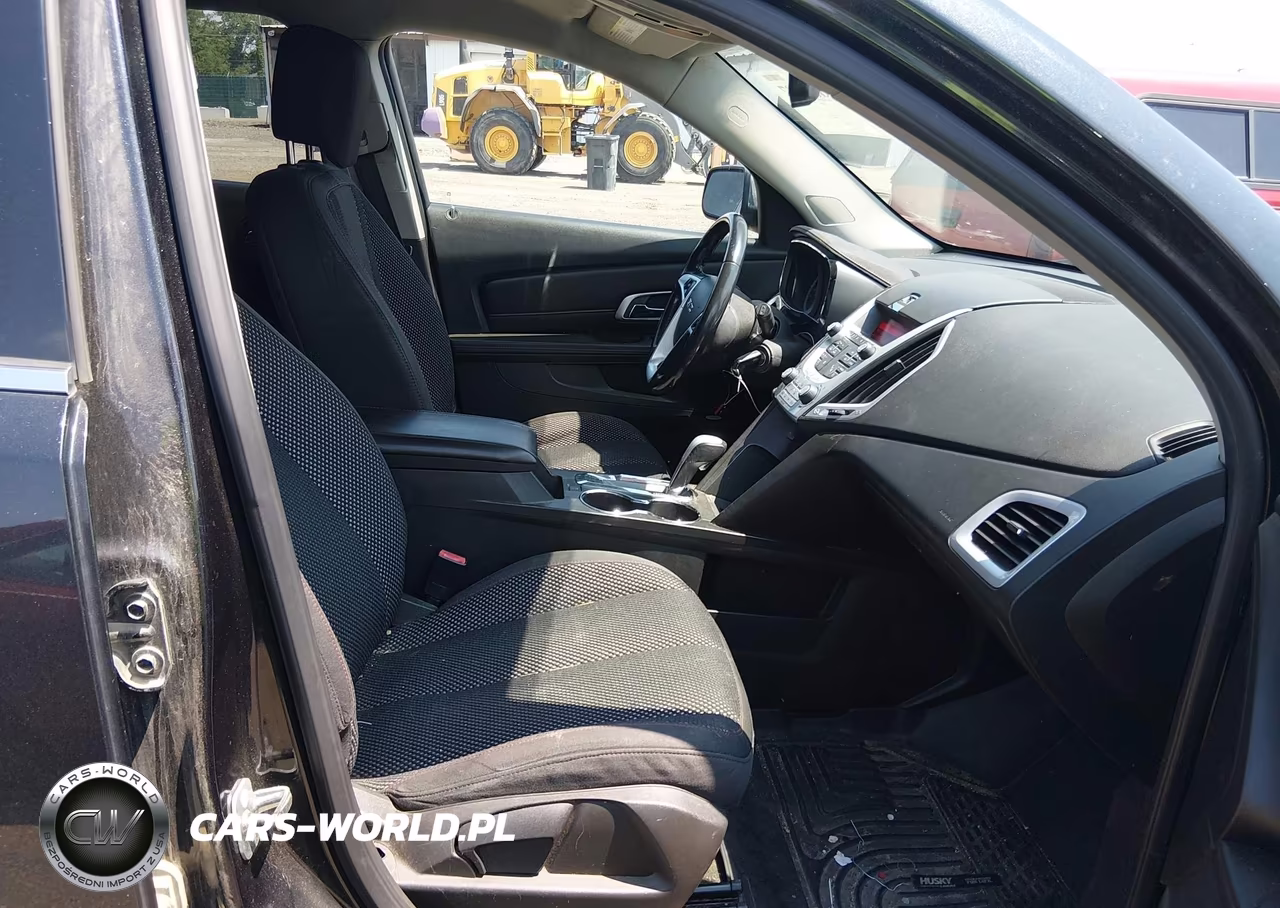2010 GMC Terrain Sle-2 VIN:2CTFLEEY4A6328855 - 5