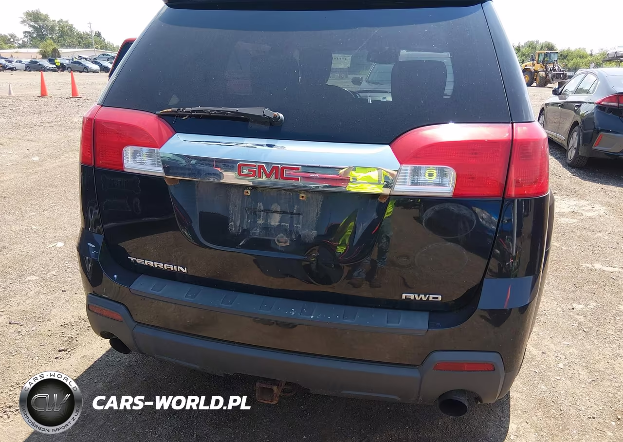2010 GMC Terrain Sle-2 VIN:2CTFLEEY4A6328855 - 6