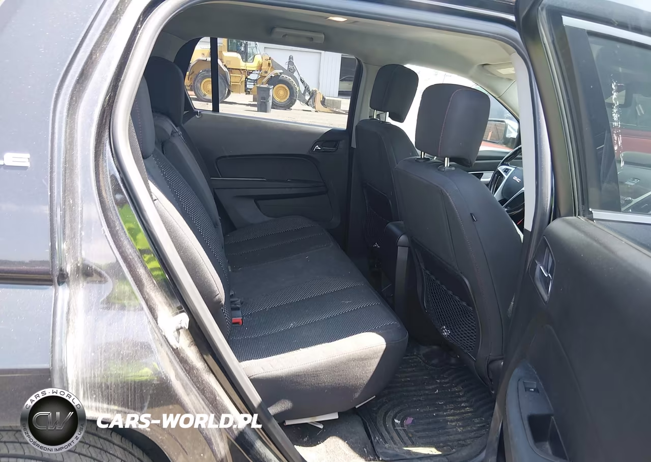 2010 GMC Terrain Sle-2 VIN:2CTFLEEY4A6328855 - 8