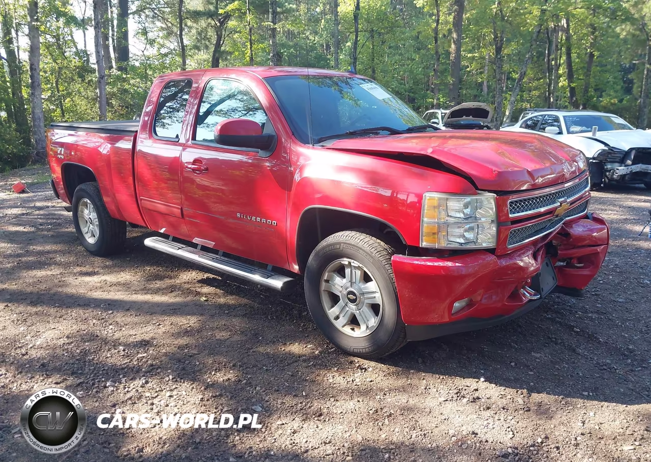 2013 Chevrolet Silverado 1500 Lt – zdjęcie 1 z 16