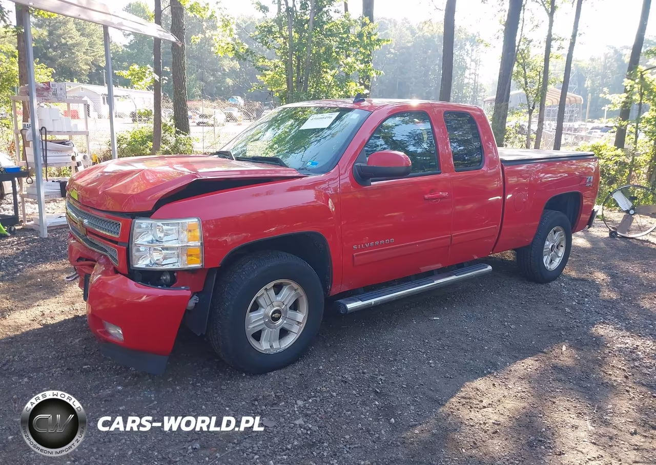 2013 Chevrolet Silverado 1500 Lt VIN:1GCRKSE79DZ123400 - 2
