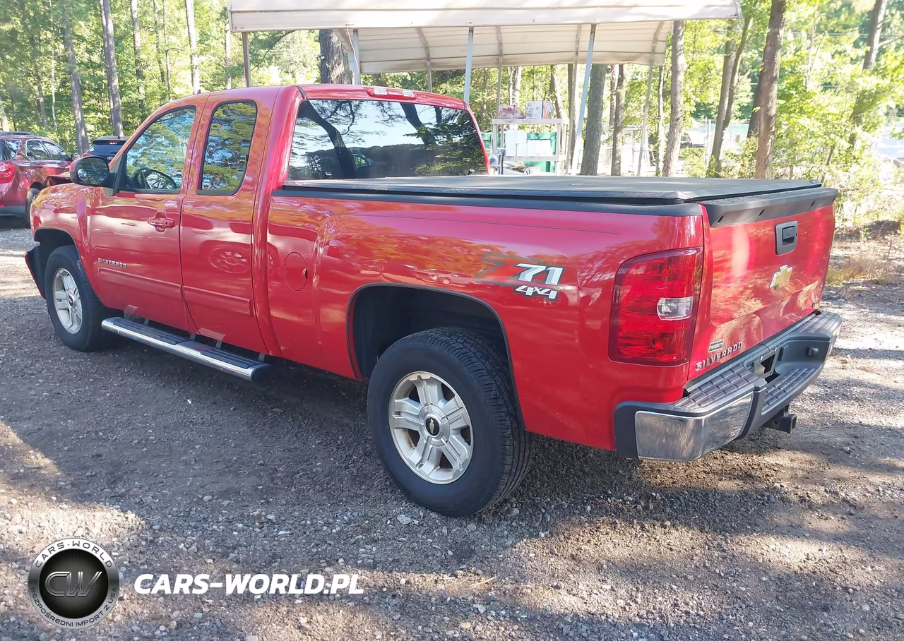 2013 Chevrolet Silverado 1500 Lt VIN:1GCRKSE79DZ123400 - 3
