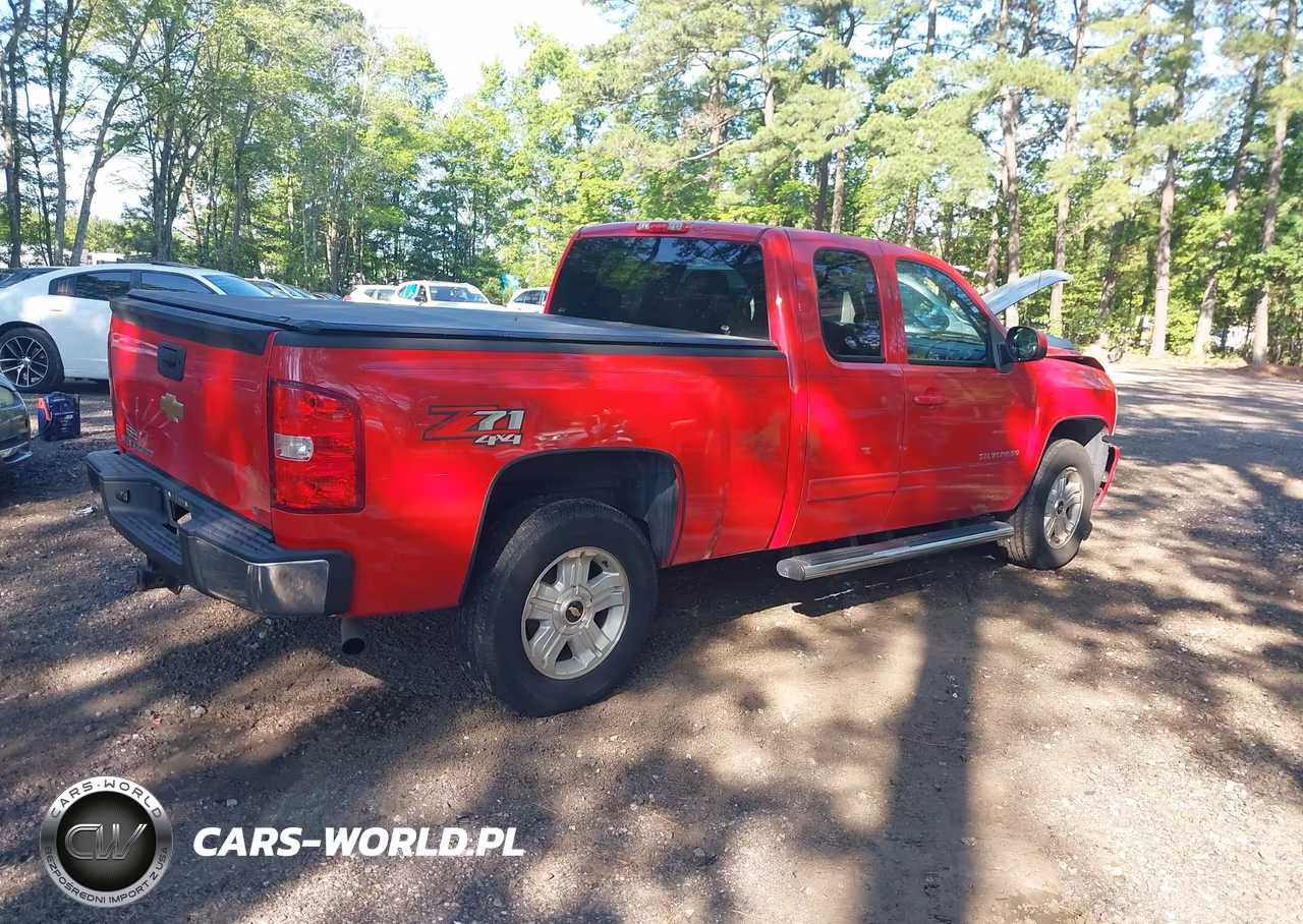 2013 Chevrolet Silverado 1500 Lt VIN:1GCRKSE79DZ123400 - 4