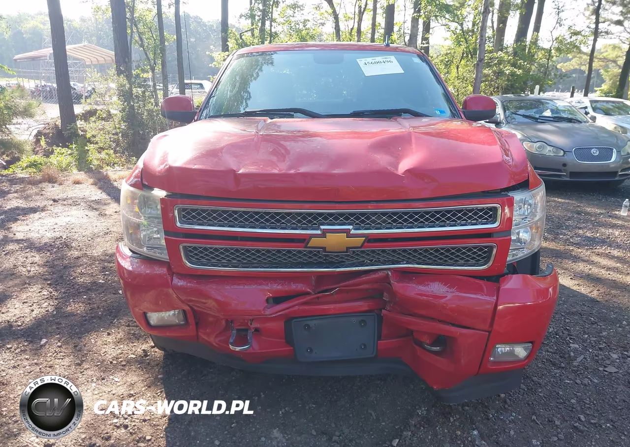 2013 Chevrolet Silverado 1500 Lt VIN:1GCRKSE79DZ123400 - 6