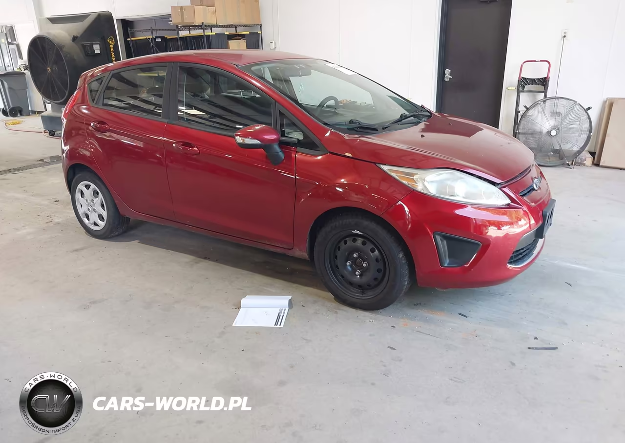 2013 Ford Fiesta Se
