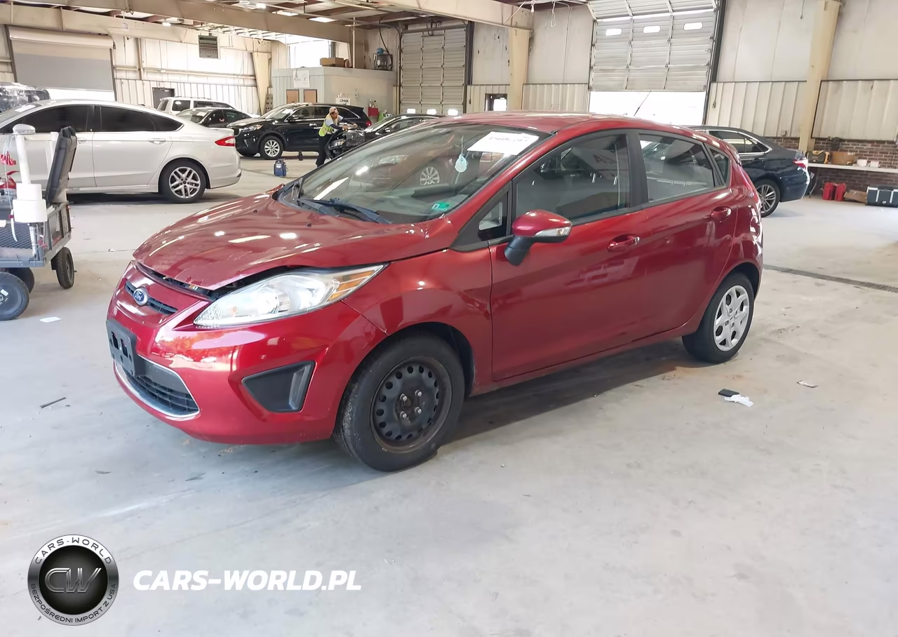2013 Ford Fiesta Se VIN:3FADP4EJ5DM184060 - 2