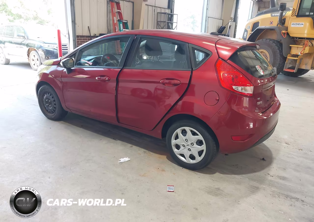 2013 Ford Fiesta Se VIN:3FADP4EJ5DM184060 - 3
