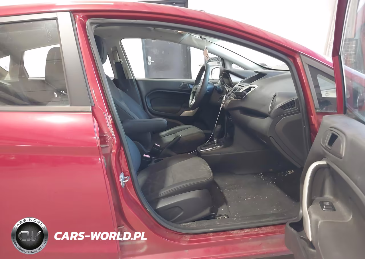 2013 Ford Fiesta Se VIN:3FADP4EJ5DM184060 - 5