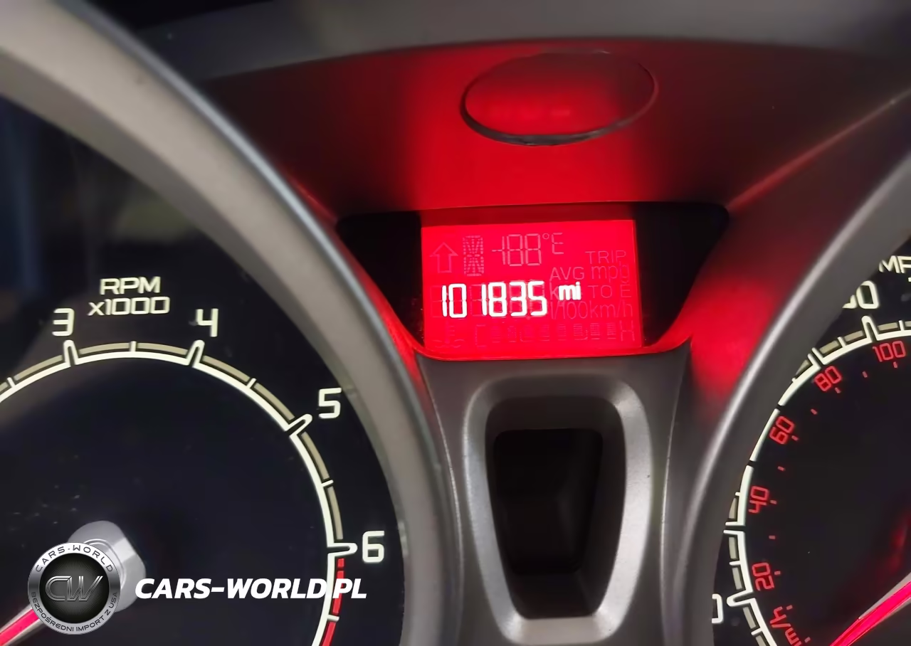 2013 Ford Fiesta Se VIN:3FADP4EJ5DM184060 - 6