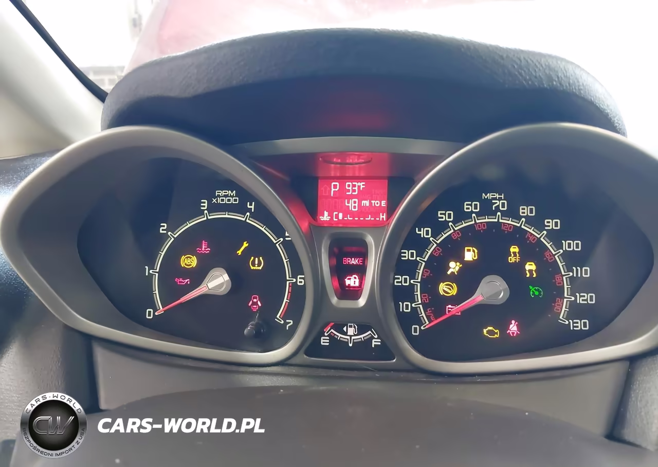 2013 Ford Fiesta Se VIN:3FADP4EJ5DM184060 - 7