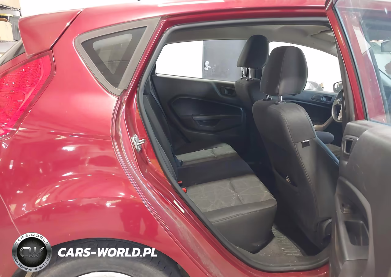 2013 Ford Fiesta Se VIN:3FADP4EJ5DM184060 - 8