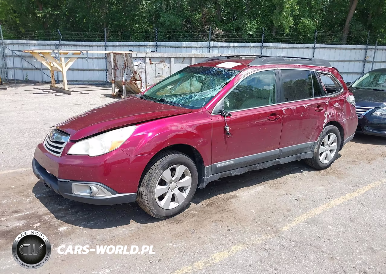 2011 Subaru Outback 2.5I Premium VIN:4S4BRCCCXB3373078 - 2