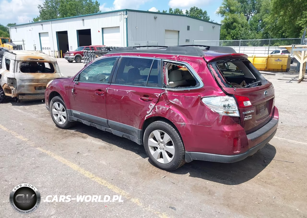 2011 Subaru Outback 2.5I Premium VIN:4S4BRCCCXB3373078 - 3
