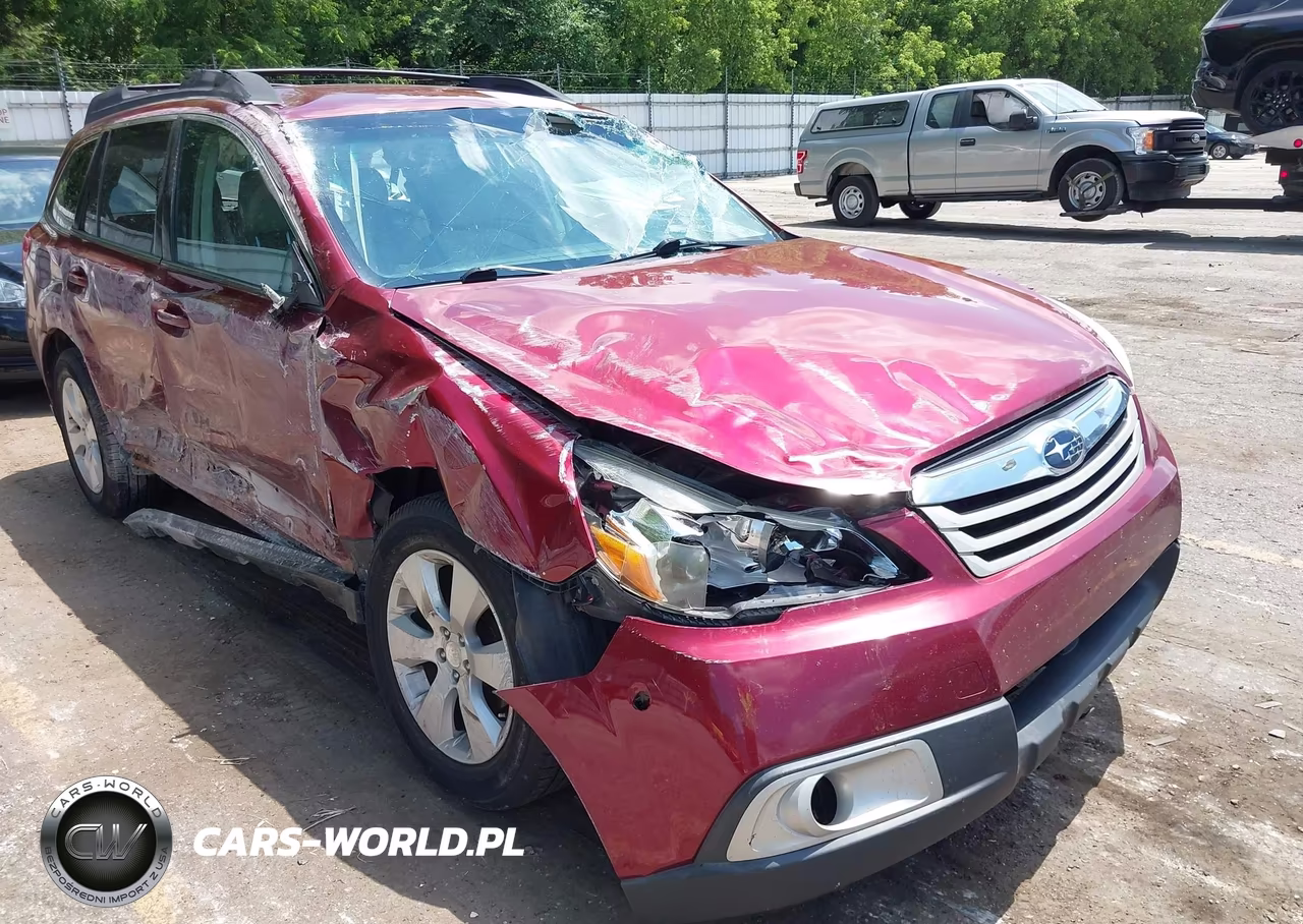 2011 Subaru Outback 2.5I Premium VIN:4S4BRCCCXB3373078 - 6