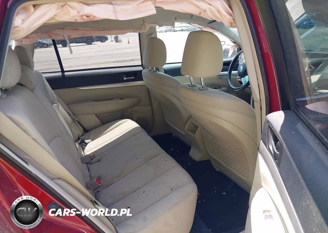 2011 Subaru Outback 2.5I Premium VIN:4S4BRCCCXB3373078 - 8