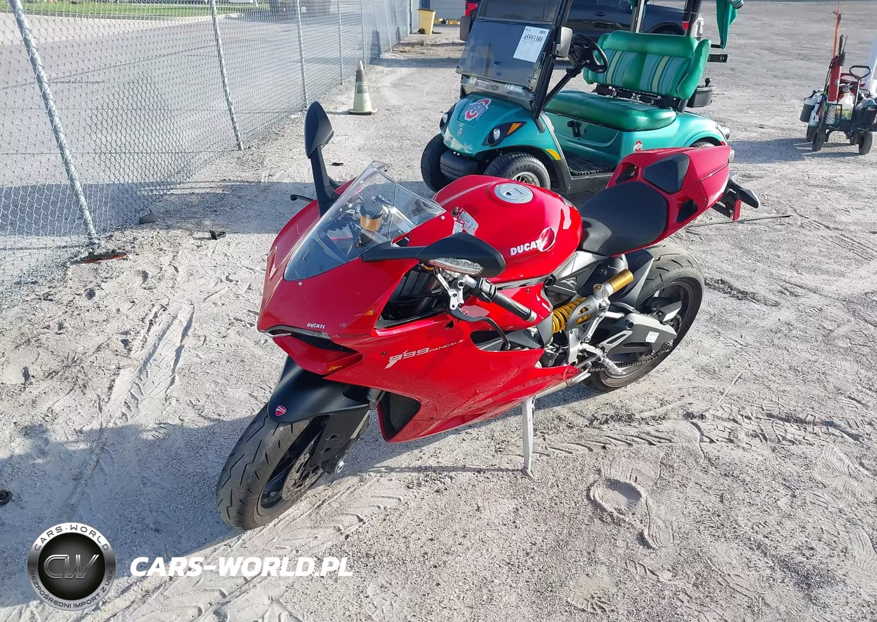 2014 Ducati Superbike 899 Panigale VIN:ZDM14BUW3EB022951 - 2