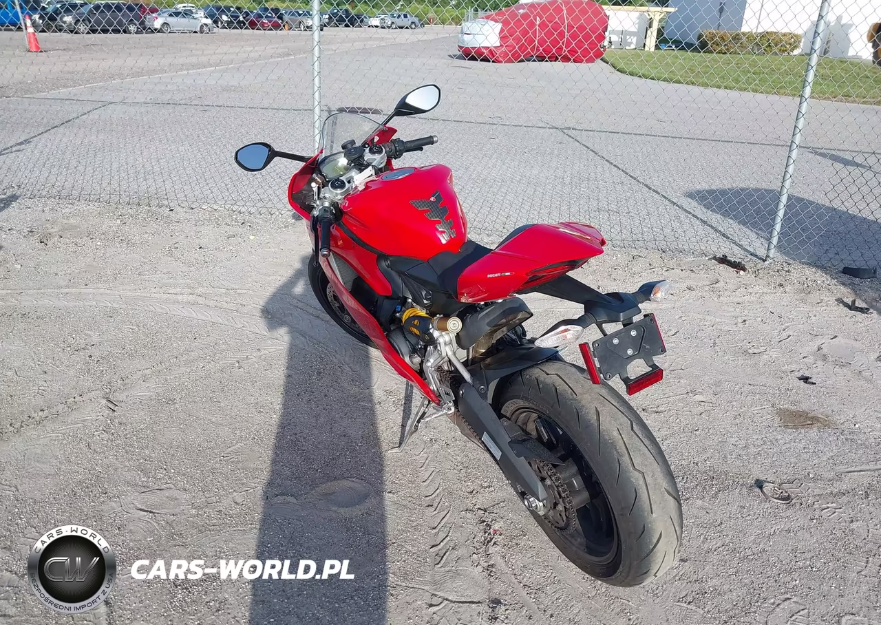 2014 Ducati Superbike 899 Panigale VIN:ZDM14BUW3EB022951 - 3
