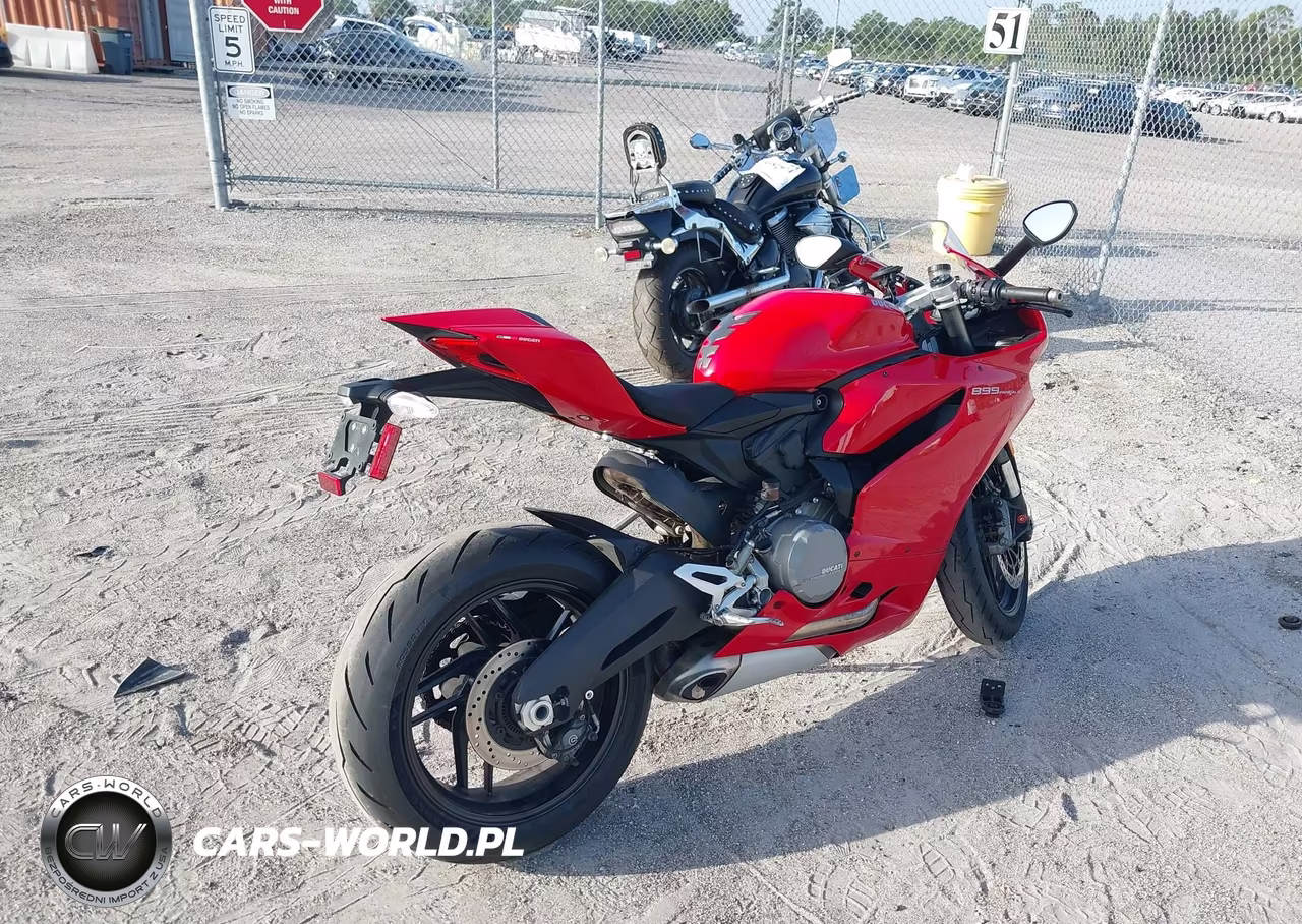 2014 Ducati Superbike 899 Panigale VIN:ZDM14BUW3EB022951 - 4