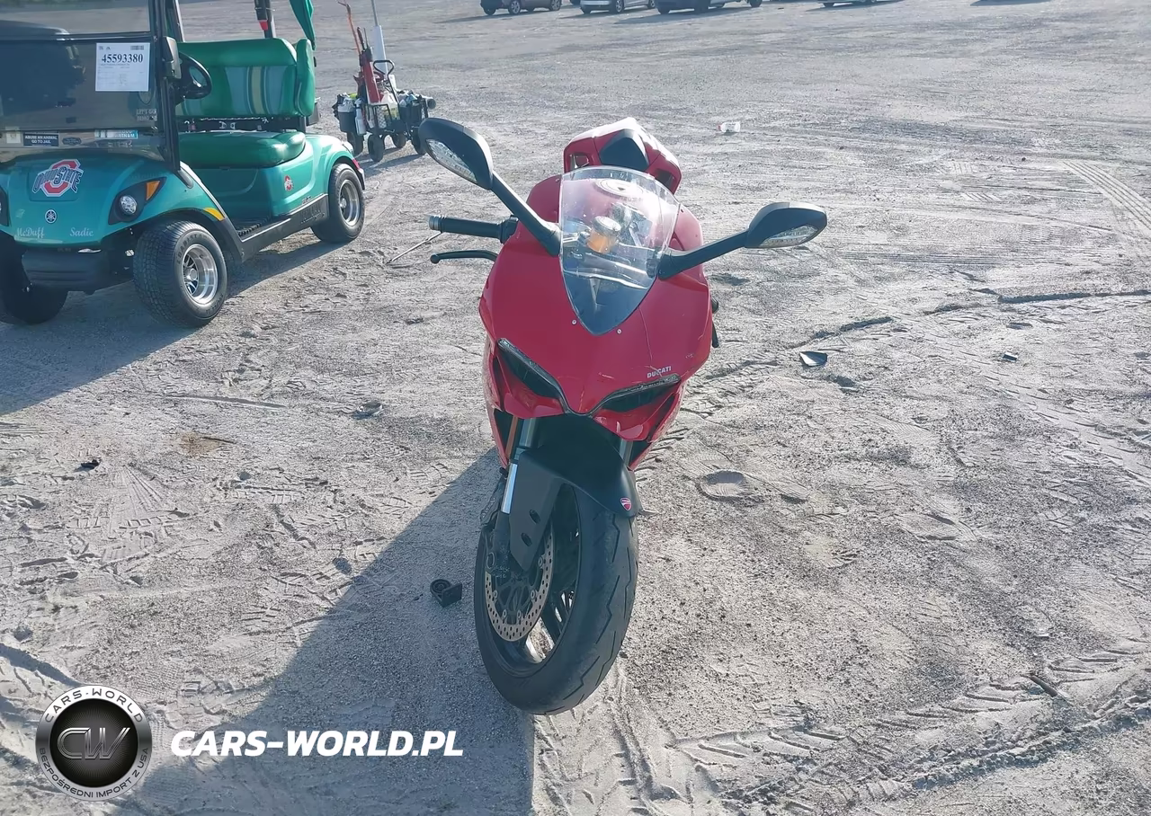 2014 Ducati Superbike 899 Panigale VIN:ZDM14BUW3EB022951 - 5
