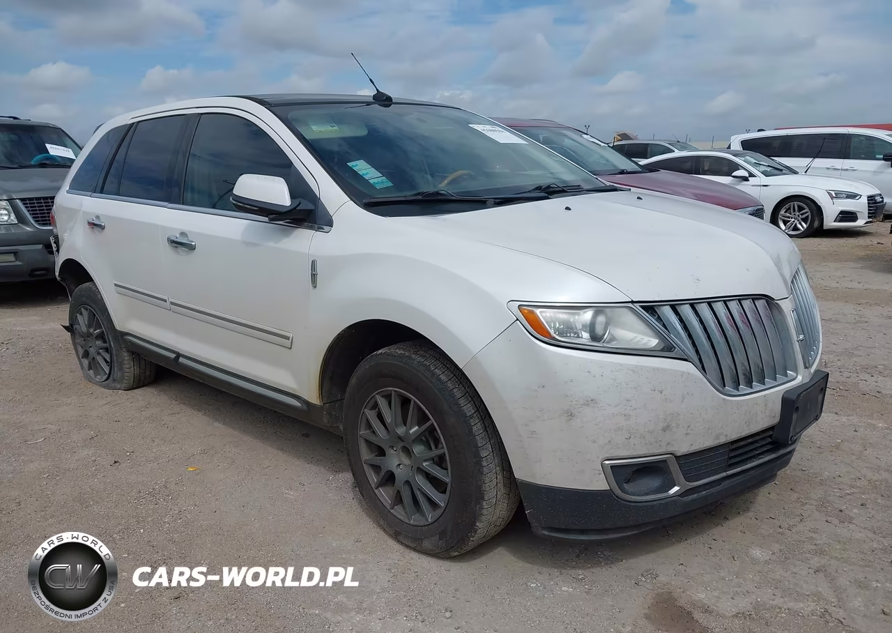 2013 Lincoln Mkx – zdjęcie 1 z 16