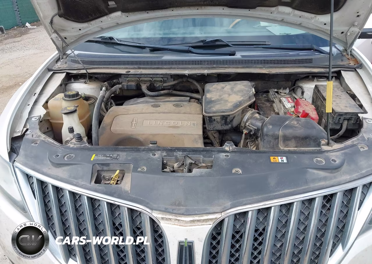 2013 Lincoln Mkx VIN:2LMDJ6JK6DBL36564 - 10