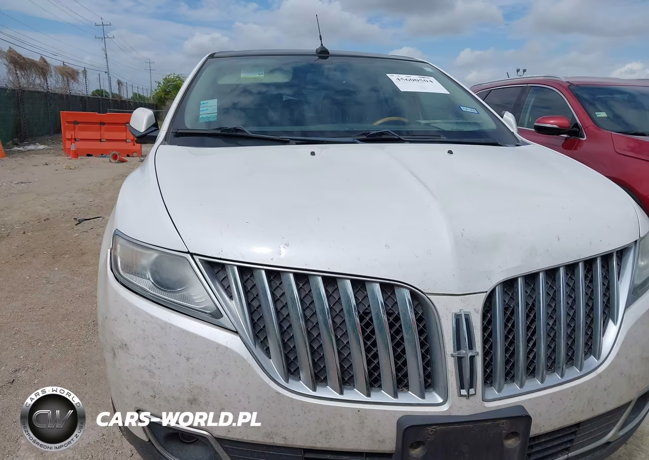 2013 Lincoln Mkx VIN:2LMDJ6JK6DBL36564 - 12