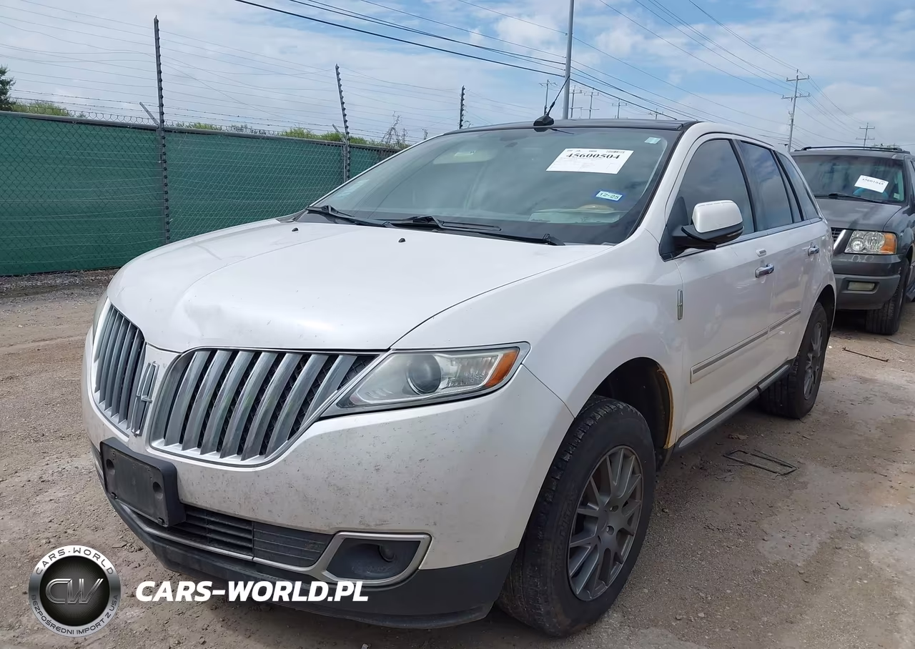 2013 Lincoln Mkx VIN:2LMDJ6JK6DBL36564 - 2