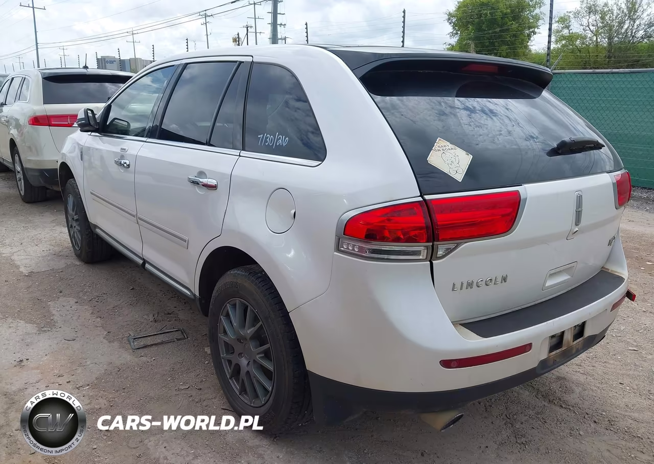 2013 Lincoln Mkx VIN:2LMDJ6JK6DBL36564 - 3