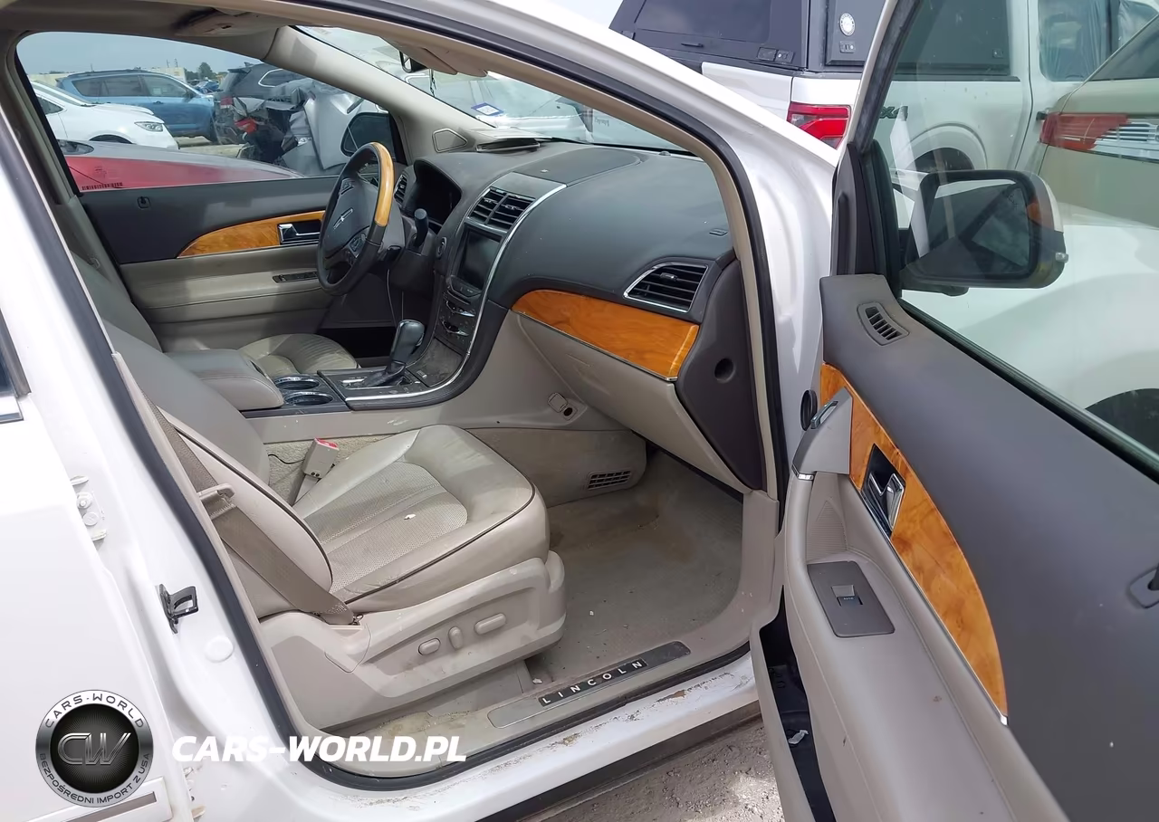 2013 Lincoln Mkx VIN:2LMDJ6JK6DBL36564 - 5