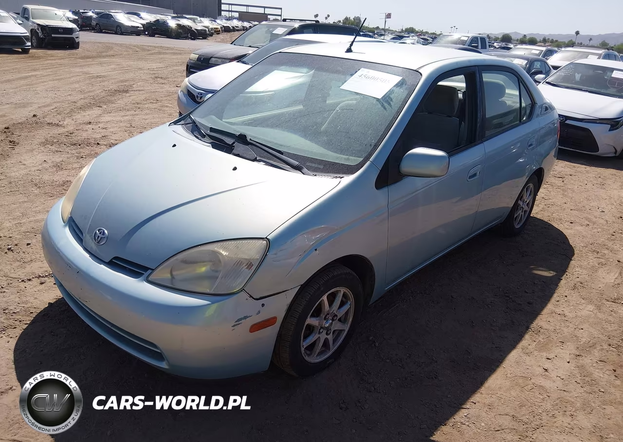 2002 Toyota Prius VIN:JT2BK18UX20061383 - 2