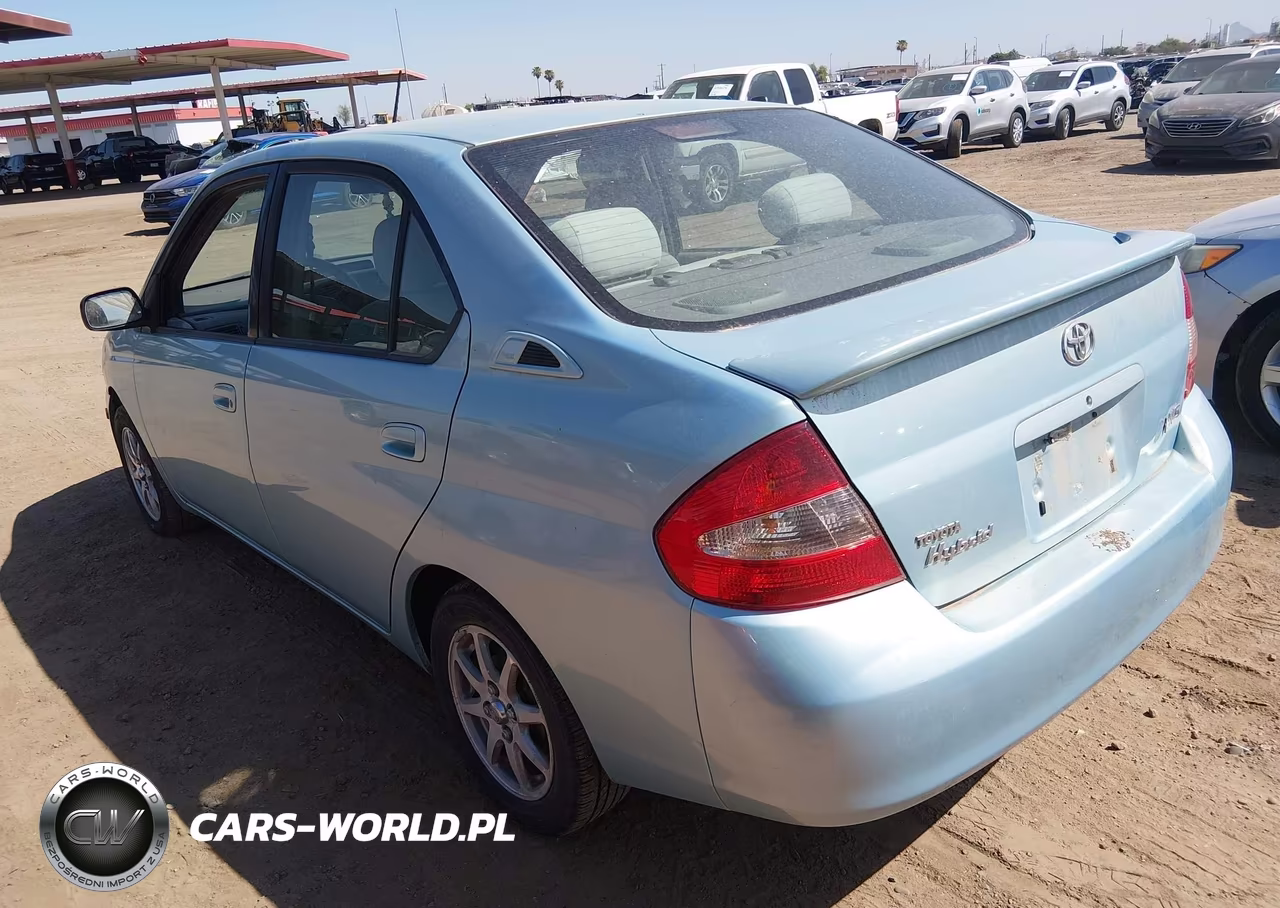 2002 Toyota Prius VIN:JT2BK18UX20061383 - 3