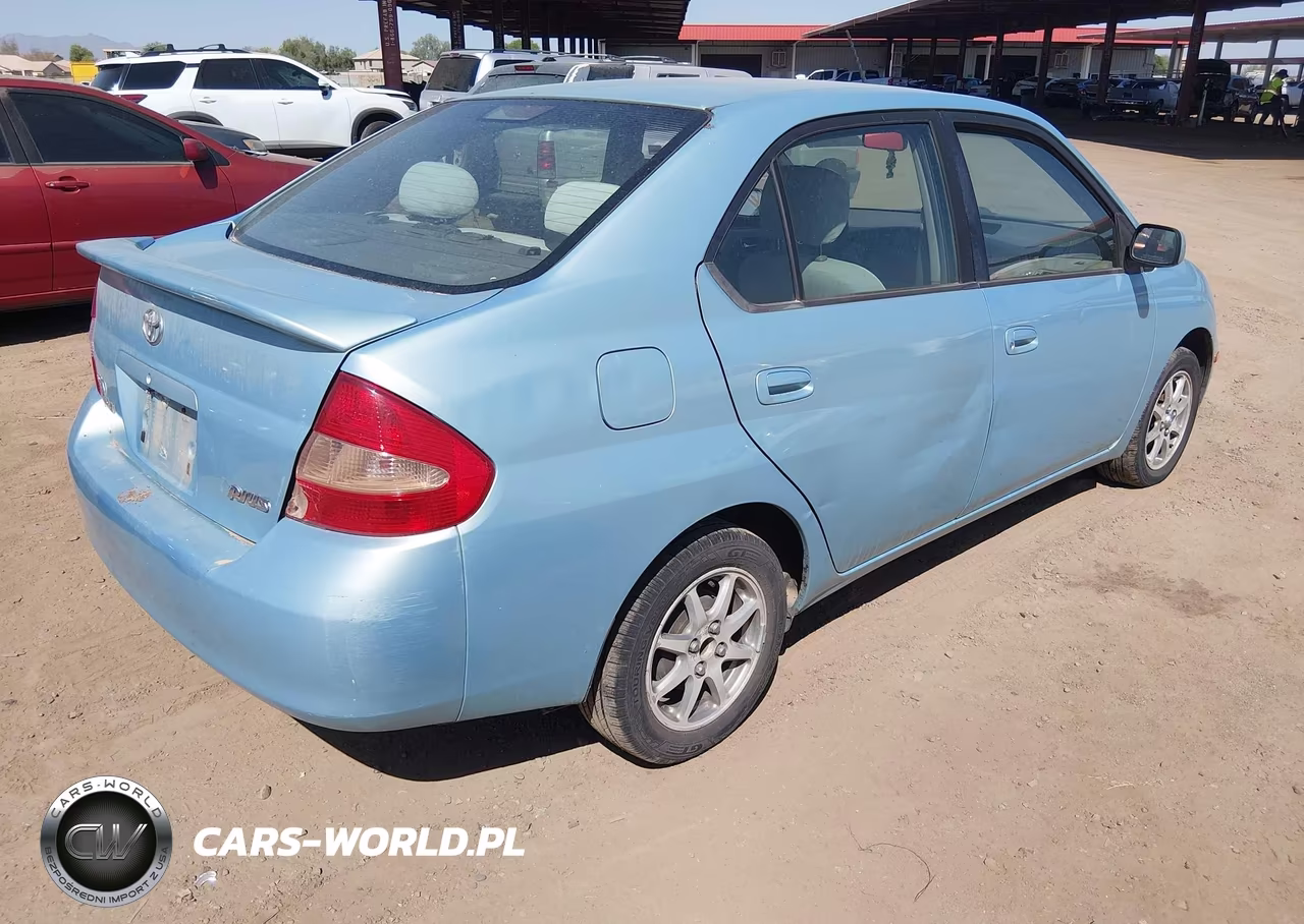2002 Toyota Prius VIN:JT2BK18UX20061383 - 4