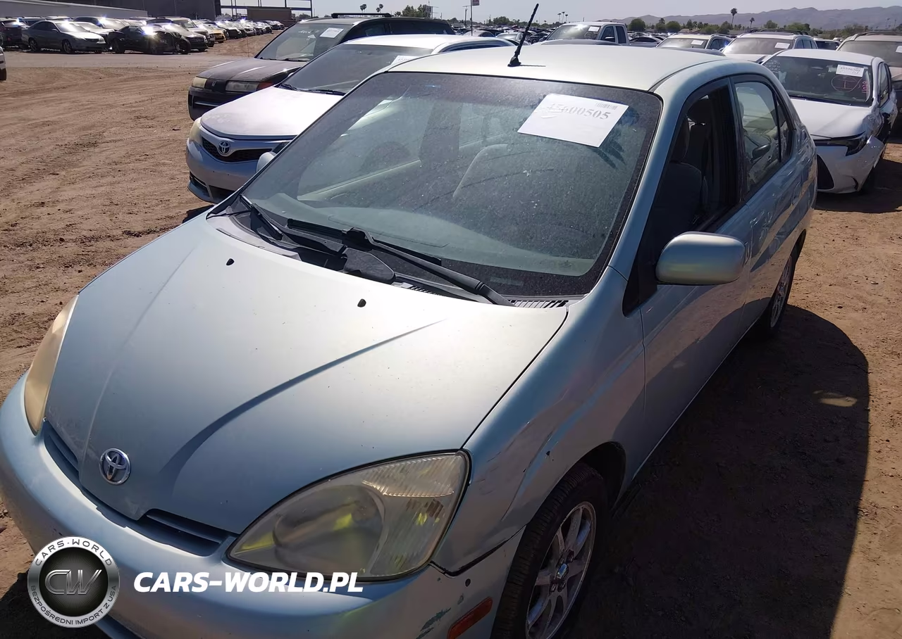 2002 Toyota Prius VIN:JT2BK18UX20061383 - 6