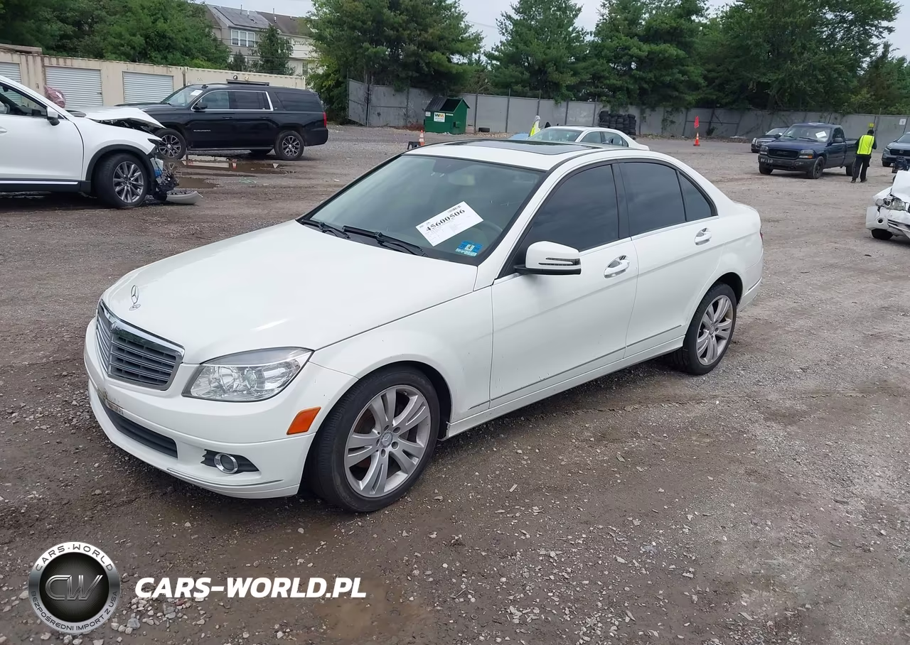 2011 Mercedes-Benz C 300 Luxury 4Matic-Sport 4Matic VIN:WDDGF8BB9BR167293 - 2