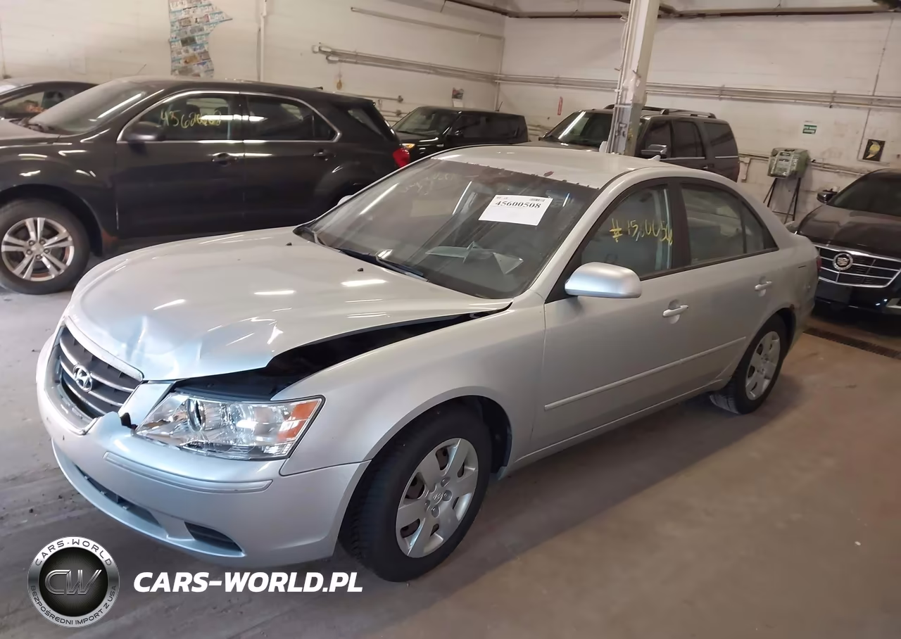 2010 Hyundai Sonata Gls VIN:5NPET4AC2AH641488 - 2