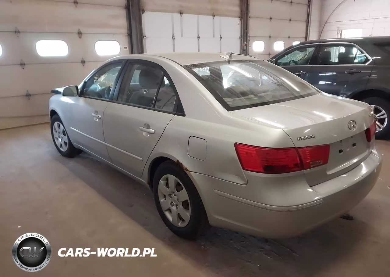 2010 Hyundai Sonata Gls VIN:5NPET4AC2AH641488 - 3