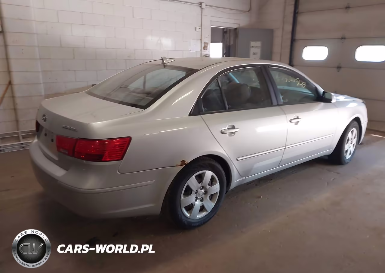 2010 Hyundai Sonata Gls VIN:5NPET4AC2AH641488 - 4