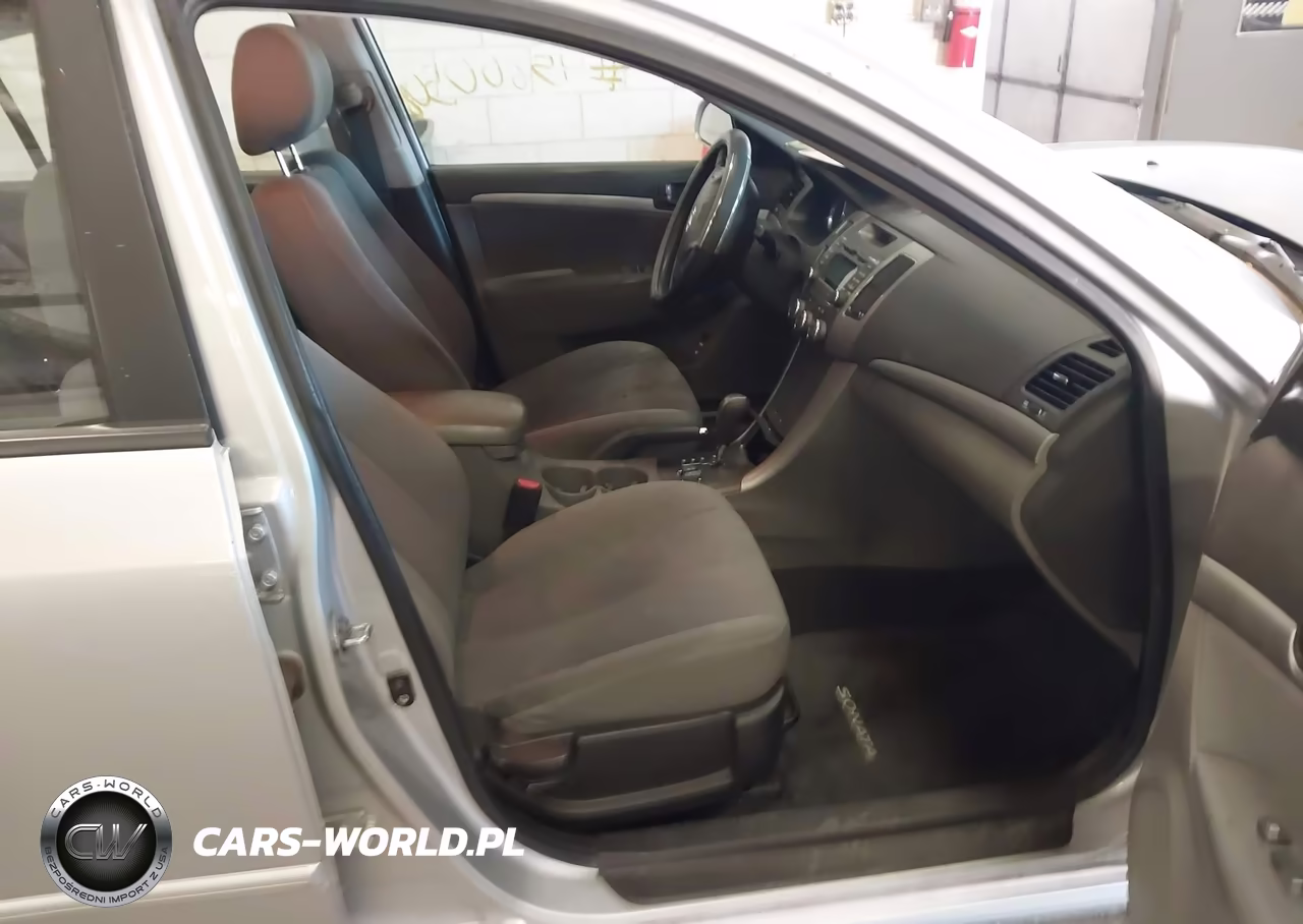 2010 Hyundai Sonata Gls VIN:5NPET4AC2AH641488 - 5