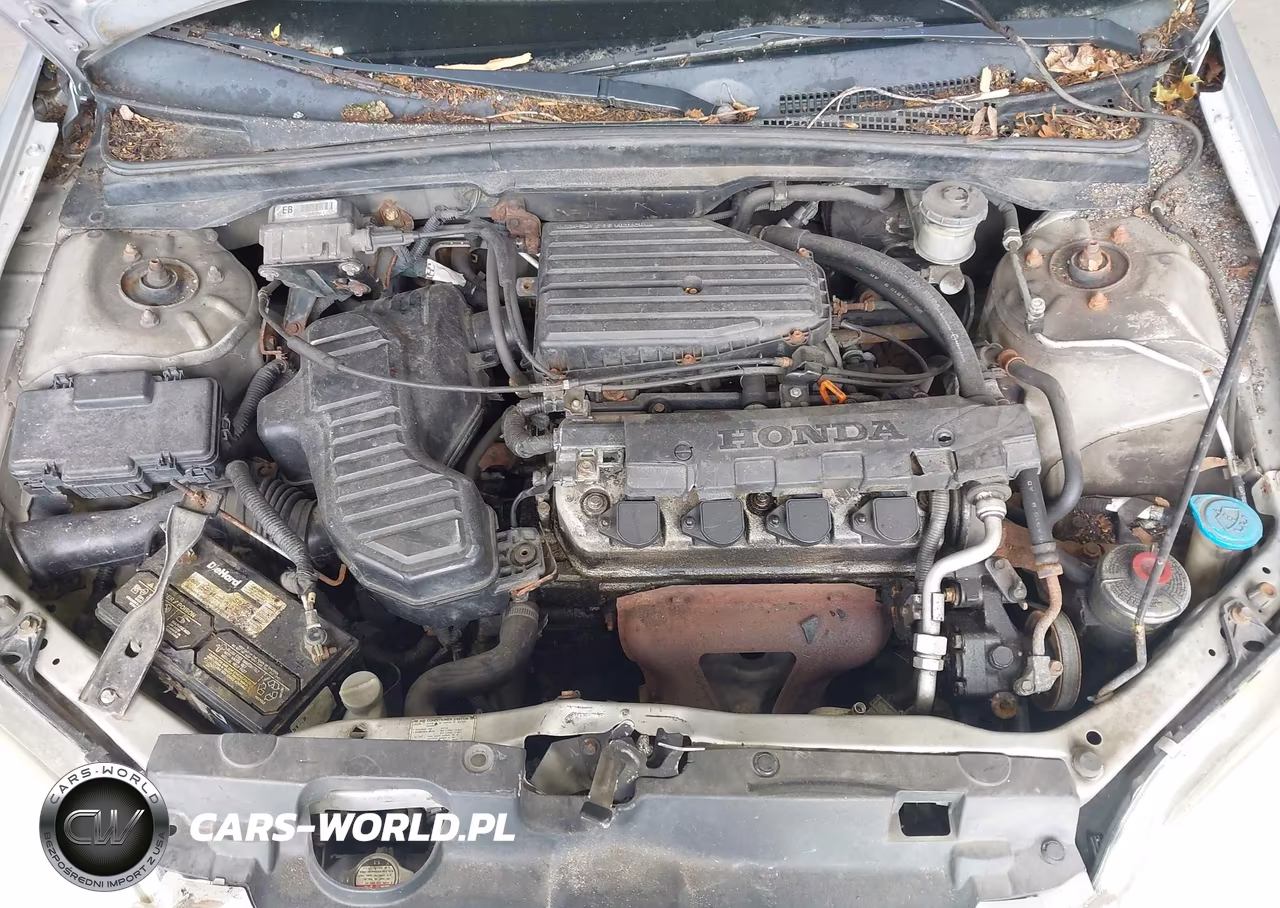 2001 Honda Civic Lx VIN:1HGEM22571L094555 - 10