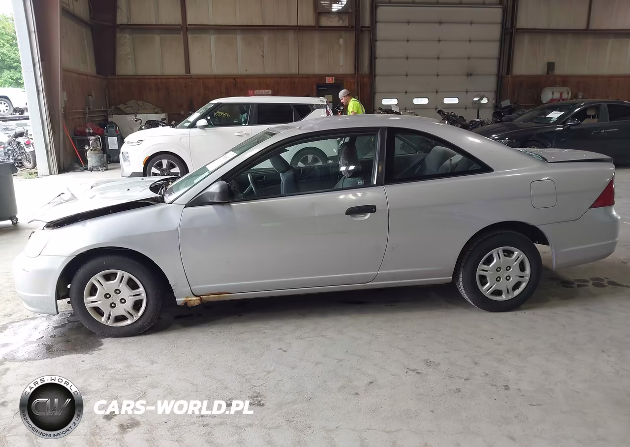 2001 Honda Civic Lx VIN:1HGEM22571L094555 - 14
