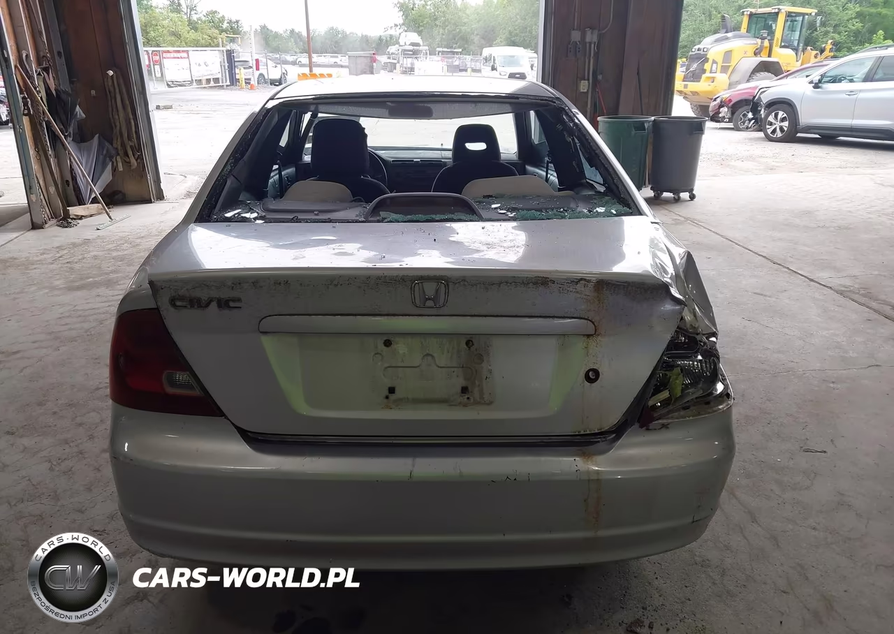 2001 Honda Civic Lx VIN:1HGEM22571L094555 - 16