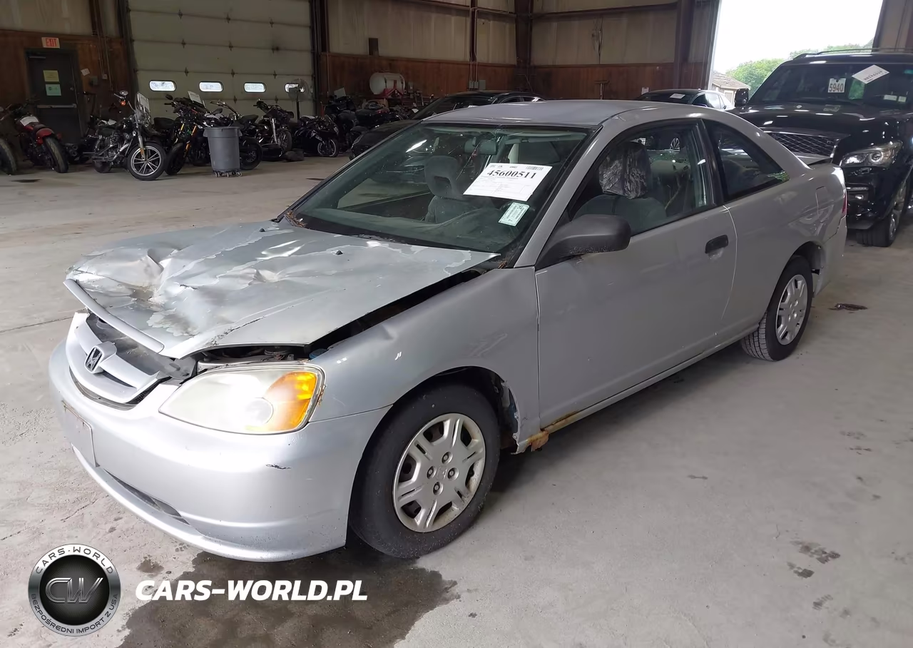 2001 Honda Civic Lx VIN:1HGEM22571L094555 - 2