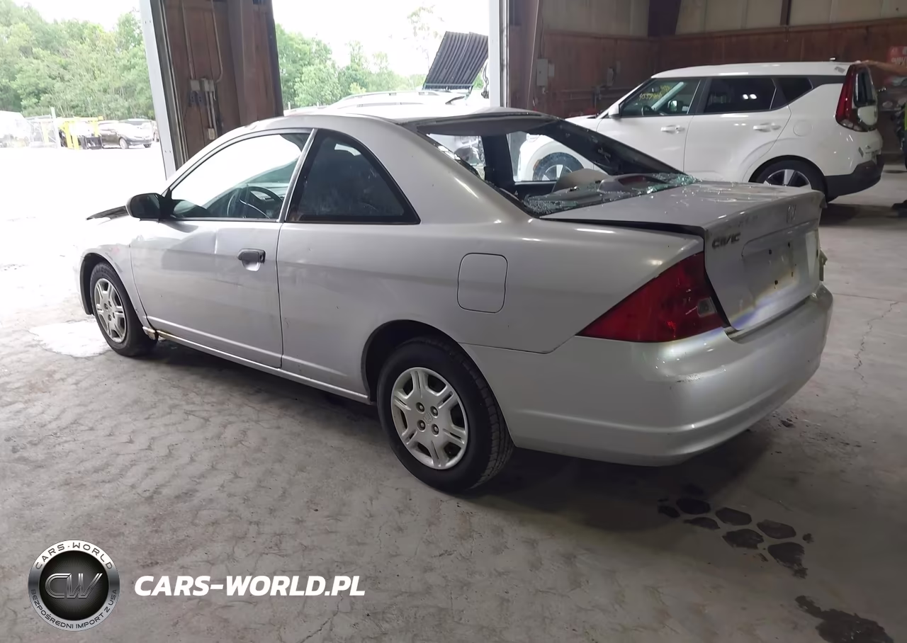 2001 Honda Civic Lx VIN:1HGEM22571L094555 - 3