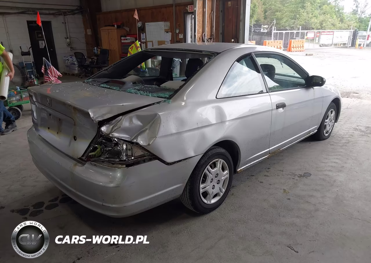 2001 Honda Civic Lx VIN:1HGEM22571L094555 - 4
