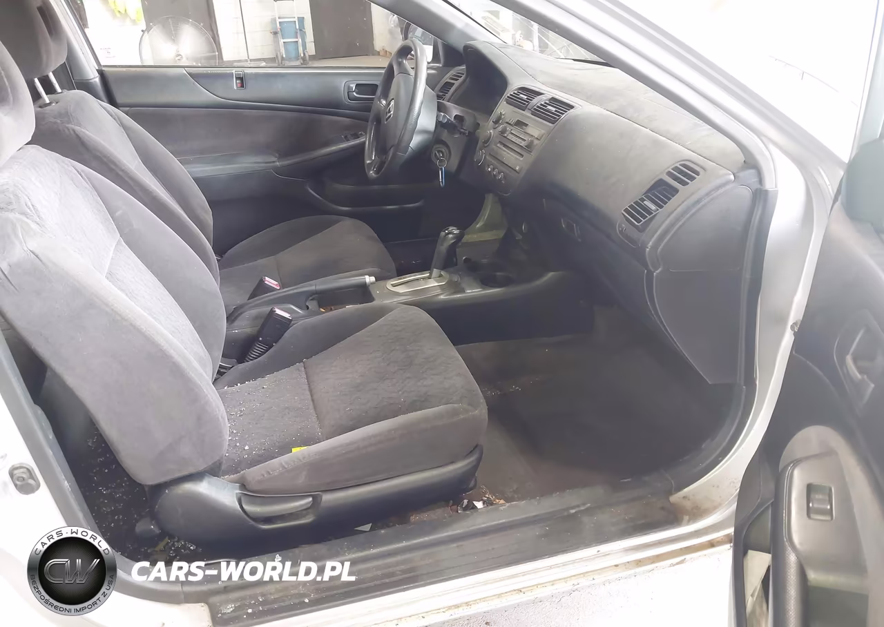 2001 Honda Civic Lx VIN:1HGEM22571L094555 - 5