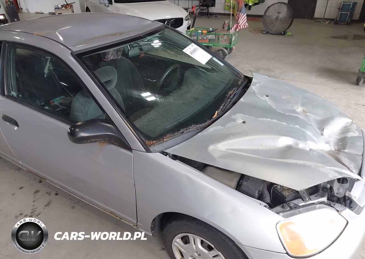2001 Honda Civic Lx VIN:1HGEM22571L094555 - 6