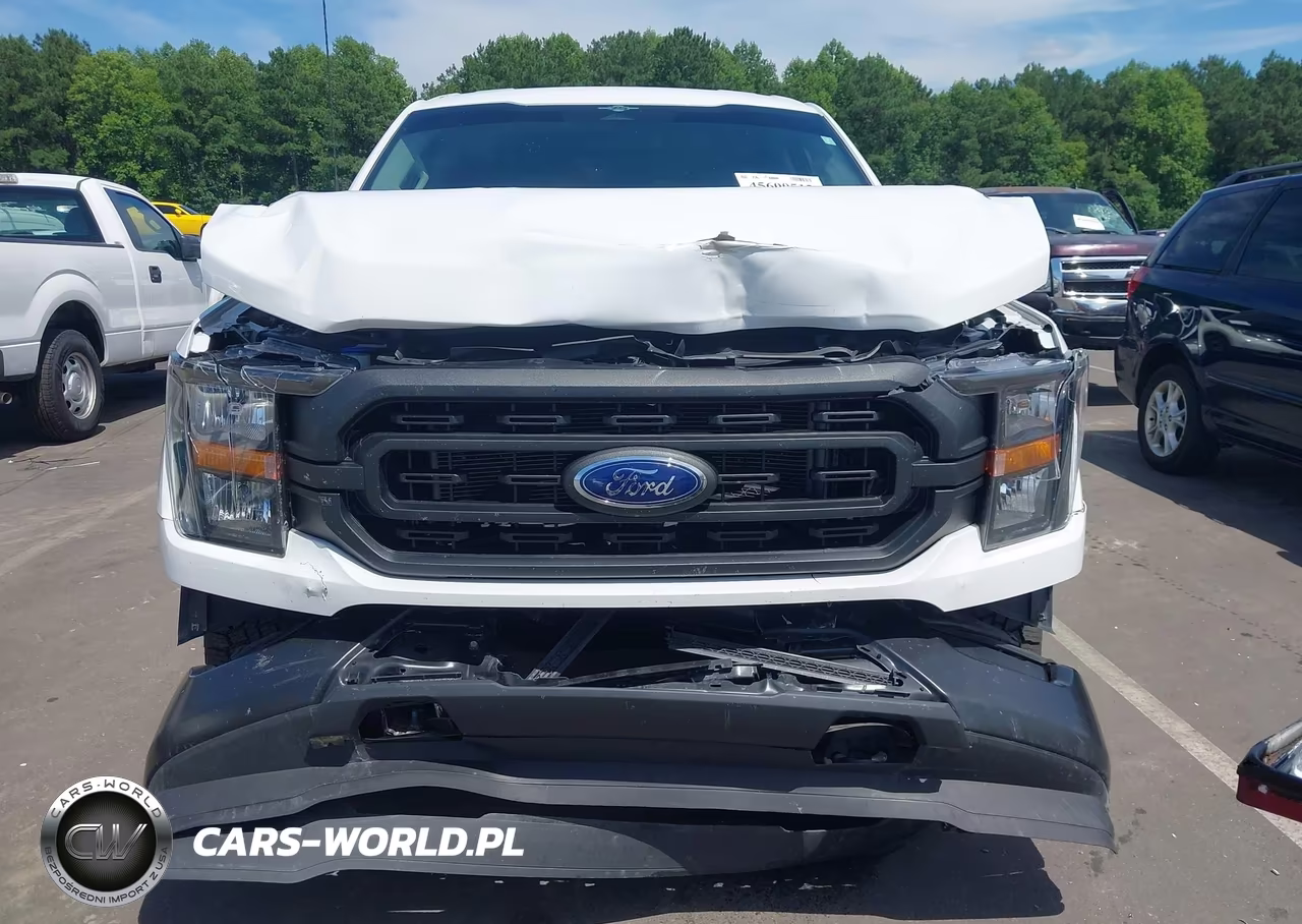 2023 Ford F-150 Xl VIN:1FTFW1E5XPKG00509 - 12